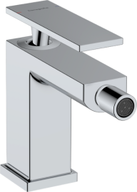 Bidė maišytuvas HANSGROHE Tecturis E su dugno vožtuvu, spalva - chromo (chrome)