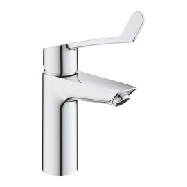 Praustuvo maišytuvas GROHE Eurosmart M dydis, žmonėms su negalia, su paspaudžiamu dugno vožtuvu, chromo spalva