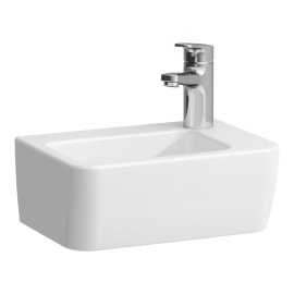 Praustuvas LAUFEN PRO 360x250x165 mm, su 1 anga maišytuvui dešinėje