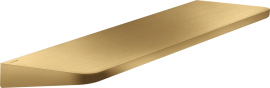 Lentyna AXOR Universal Circular, šlifuoto aukso spalva (Brushed Gold Optic)
