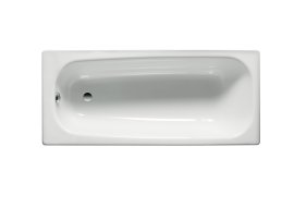 Vonia Roca Contesa, matmenys: 1500x700x400mm, plieninė 