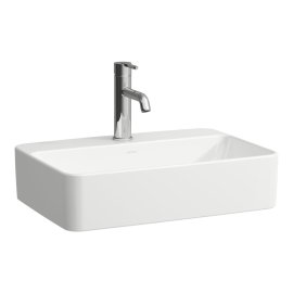 Praustuvas-dubuo Laufen SAVOY 550x380x130 mm, stačiakampis, su 1 anga maišytuvui viduryje