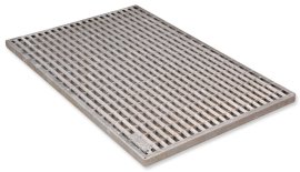 Cinkuoto plieno ACO Vario 2.0 grotelės, Dn 400 x 600 mm