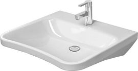 Praustuvas Duravit Durastyle 65x57 neįgaliems