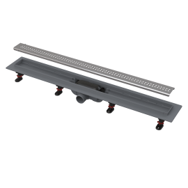 Dušo latakas Alcadrain APZ9 Simple, 850 mm, plastikinis, su nerūdijančio plieno grotelėmis