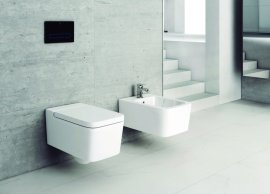 Unitazas ROCA Inspira Square pakabinamas