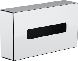Dėžutė servetėlėms Hansgrohe AddStoris, pakabinama, chromo spalvos