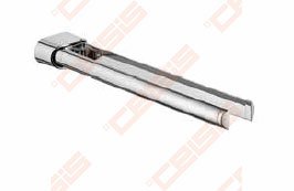 Dvigubas rankšluosčio laikiklis Elegance 340mm