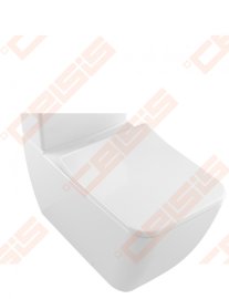 Unitazo puodas VILLEROY&BOCH Venticello „Direct Flush” sistema, „Ceramicplus” danga