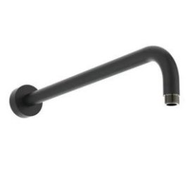 Ideal Standard alkūnė dušo galvas, montavimui iš sienos, ilgis 400mm, spalva - juoda matinė