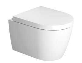 Komplektas Duravit ME by Starck Com Riml su dangčiu (naujas kodas 453009AAA1)