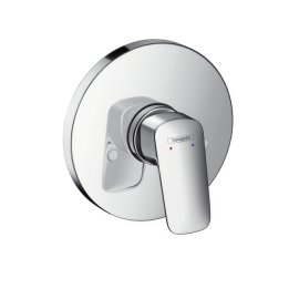 Dekoratyvinė dalis potinkiniam dušo maišytuvui HANSGROHE Logis, 1 funkcijos, spalva - chromo