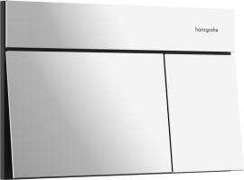 WC nuleidimo mygtukas Hansgrohe iFrame Element E, chromo spalvos