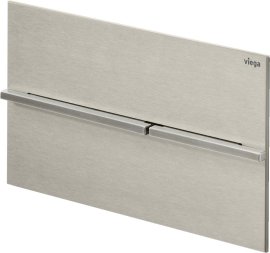WC mygtukas Viega Prevista Visign for More 204, šiauštas metalas