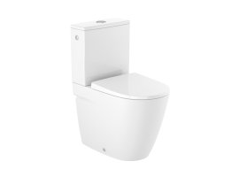 Puodas WC ROCA ONA Rimless Compact Vario