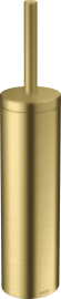 WC šepetys AXOR Universal Circular, šlifuoto žalvario spalva (Brushed Brass)