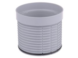 Trapo paaukštinimas 80mm/d110 su tarpine , serija HL70,80,90,300,34,310,510 ir 85N