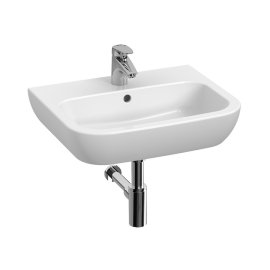 Praustuvas Jika DEEP BY JIKA, 500x450x165 mm, su 1 anga maišytuvui viduryje