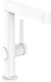 Praustuvo maišytuvas HANSGROHE Finoris 230, su "push-open" dugno vožtuvu, spalva - balta matinė (matt white)