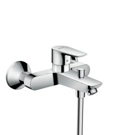 Vonios/dušo maišytuvas HANSGROHE Talis E, spalva - chromo (chrome)
