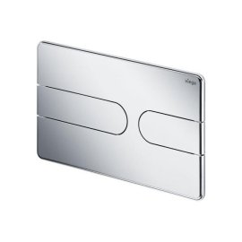 WC mygtukas Viega Prevista Visign for Style 23, chromuotas plastikas