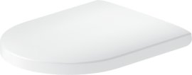 Dangtis Millio baltas / baltas satinas, su soft close