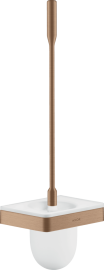 WC šepetys AXOR Universal Softsquare, šlifuoto raudono aukso spalva  (Brushed Red Gold)