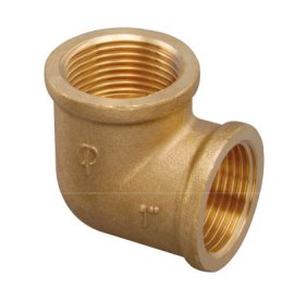 Alkūnė 90°  PATTARONI 1", žalvaris