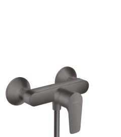 Dušo maišytuvas HANSGROHE Talis E, spalva - šlifuoto juodo chromo (brushed black chrome)