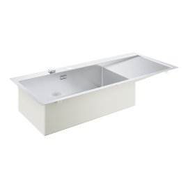 Plautuvė GROHE K1000 1160x520 universali, nerūdijantis plienas