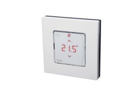 Danfoss Icon patalpos termostatas, 230V, su ekranu, 86x86