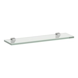Lentynėlė Laufen FRAME 25, 450x120x10 mm, stiklinė, su dviem sieniniais tvirtinimais