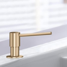 Muilo dozatorius VILLEROY&BOCH, auksas