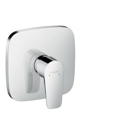 Dekoratyvinė dalis potinkiniam dušo maišytuvui HANSGROHE Talis E, 1 funkcijos, spalva - chromo (chrome)