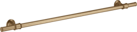 Rankšluosčių laikiklis AXOR Montreux, 800 mm, šlifuotos bronzos spalva (Brushed Bronze)