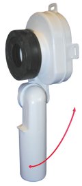 Sifonas pisuarui DN50 , universalus pajungimas