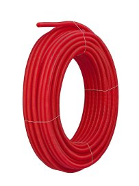 Apsauginis vamzdžio šarvas FRӒNKISCHE Dn16x2.0mm, raudonos spalvos