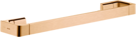 Dušo durų rankena AXOR Universal Softsquare, šlifuotos bronzos spalva (Brushed Bronze)