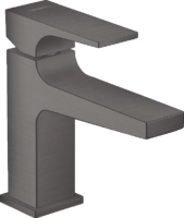 Praustuvo maišytuvas HANSGROHE Metropol 100 su dugno vožtuvu, spalva - šlifuoto juodo chromo