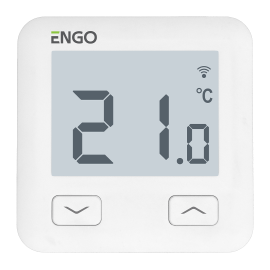 ENGO E10-W internetinis potinkinis termostatas Wi-Fi, 230V 