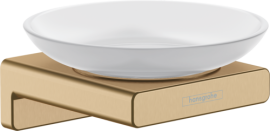 Muilinė Hansgrohe AddStoris, šlifuotos bronzos spalva (Brushed Bronze)