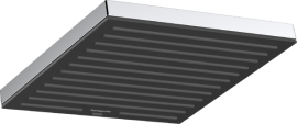 Dušo galva HANSGROHE Pulsify E 260, 1 srovės, spalva - chromo (chrome)