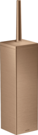 WC šepetys AXOR Universal Rectangular, šlifuoto raudono aukso spalva (Brushed Red Gold)