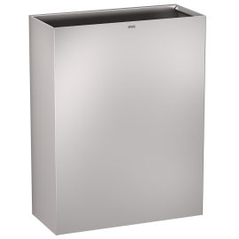 Nerūdijančio plieno šiukšliadėžė RODAN 60l RODX607 