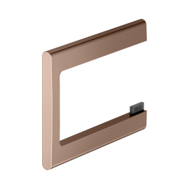 WC popieriaus laikiklis Edition400, spalva - šlifuotas rausvas auksas (brushed rose gold)