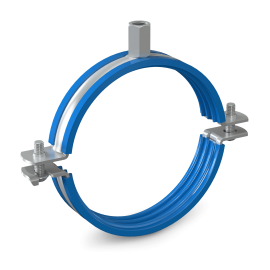 Laikiklis ortakiui su PVC įdėklu dn160 M8/M10