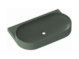 Praustuvas Ravak Yard 800 mm, pilkai žalios spalvos (Grey Green) 