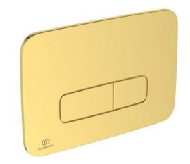Mygtukas WC nuleidimo Ideal Standard Oleas M3, spalva Brushed Gold