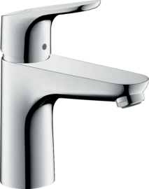 Praustuvo maišytuvas HANSGROHE Focus 100 CoolStart, be dugno vožtuvo