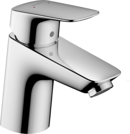 Praustuvo maišytuvas HANSGROHE Logis 70, su "push-open" dugno vožtuvu, spalva - chromo
